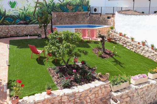 El Jardín de Castillo - Calma y Slow life gîte à louer Las Cabreras