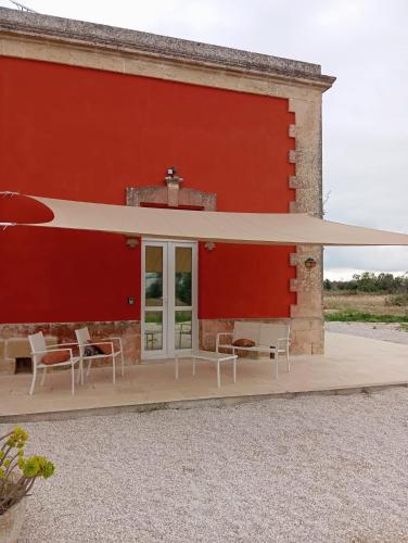 Viesnīcas āriene, Casolare Giardino Aiarella in Lizzanello