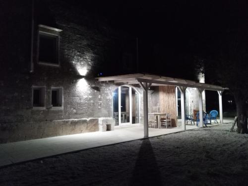 Viesnīcas āriene, Casolare Giardino Aiarella in Lizzanello