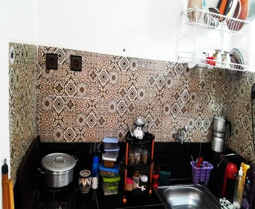 Welcome to a small apartment near Ras El Lefa Beach in Safi