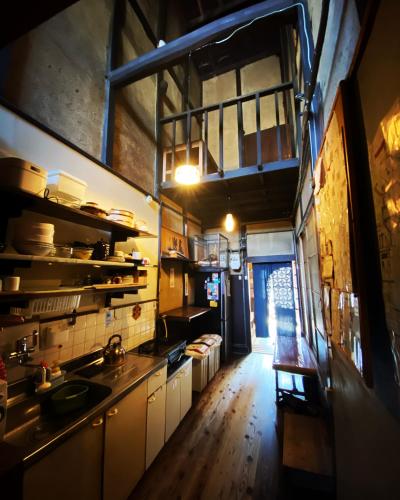 廚房, Mundo青年旅館 (Hostel Mundo) in 北