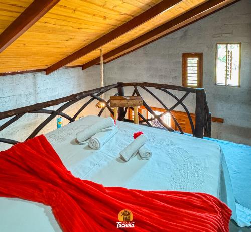 Rústico e Charmosinho, Próx a Lagoa com Ar cond, Chalés Tucumã