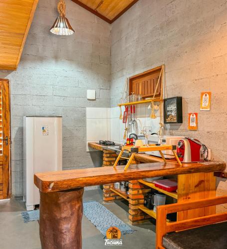 Rústico e Charmosinho, Próx a Lagoa com Ar cond, Chalés Tucumã