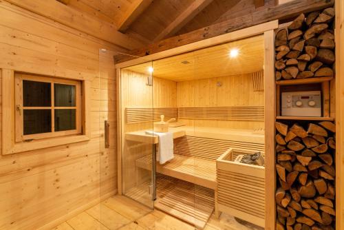 exklusives Alpenchalet mit Jacuzzi & Sauna für bis zu 14 Personen