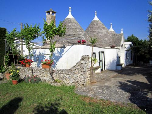 Trulli Le Casedde gîte à louer Madonna della Scala