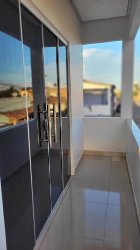 ระเบียง/ชานเรือน, Loft1 suíte entrada privativa equipado, para até quatro pessoas a 4 minutos do aeroporto de Marabá (Loft1 suite entrada privativa equipado, para ate quatro pessoas a 4 minutos do aeroporto de Maraba) near สนามบินมาราบา