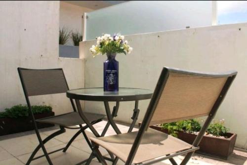 Erkély/terasz, Suite de huéspedes, con alberca (Suite de huespedes, con alberca) in Tultitlán