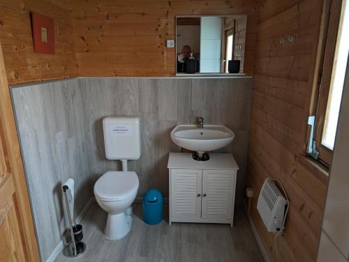 Blockhäuser an der Müritz