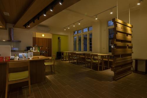 Lobby, I Leisure B&B in Yuanshan Township