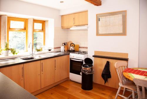 Konyha, The Rooms at the Nook in Holmfirth