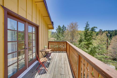 Cedar Glen Cabin Less Than 3 Mi to Lake Arrowhead Village! in Cedar Glen, Vereinigte Staaten von Amerika