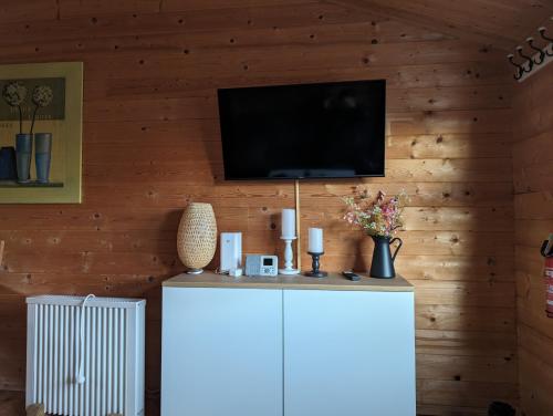 Blockhäuser an der Müritz