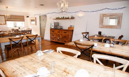 Ételek és italok, The Rooms at the Nook in Holmfirth