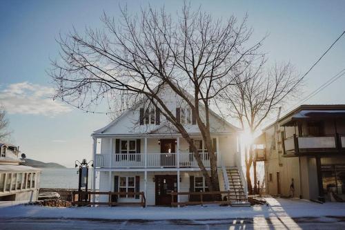 Buitenkant, Les Pinsons des Rives in La Malbaie