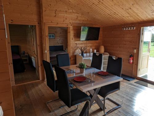 Blockhäuser an der Müritz