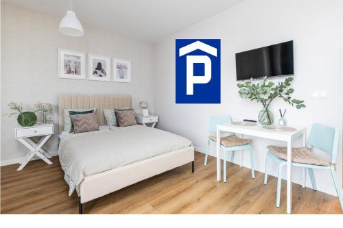 SuperApart Wileńska Studio z parkingiem, Varšava