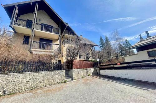 Ski nest with large balcony - Location saisonnière - La Salle-les-Alpes