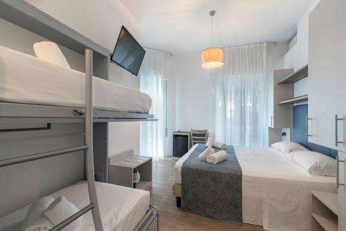 Hotel Danieli Room Type - Superior Quadruple Room