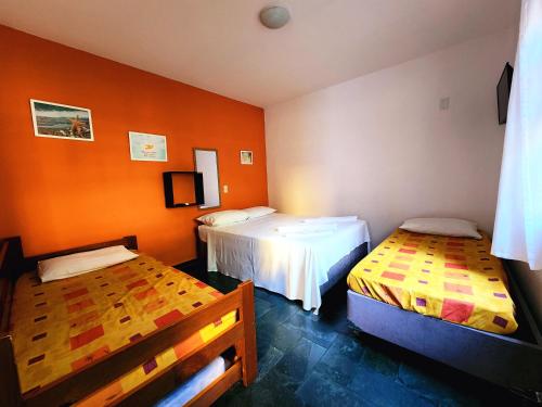 Standard Family Room room in Pousada Viva Ubatuba - GRUPO VIVA UBATUBA