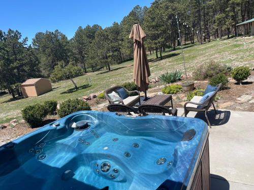 Mountain Vistas House and Acreage in Monument, USA