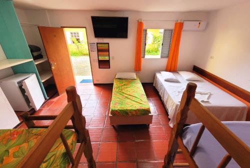 Double Room room in Pousada Viva Ubatuba - GRUPO VIVA UBATUBA