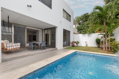 Large 4BR family House with Pool, Cancún (fotografie 8)