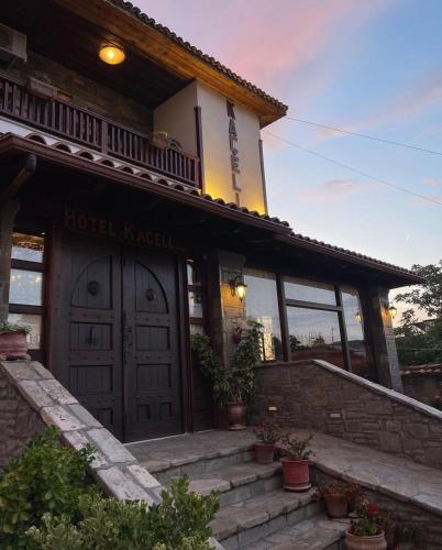 外觀, Hotel Kaceli in 貝拉特