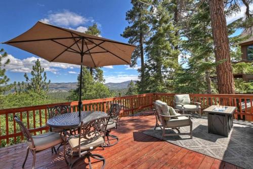 4 Bears View Near Bear Mountain with Lake view in Big Bear Lake, USA