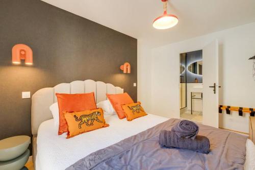 La Joliette, Euromed 2 chambres, 2 salles de bain, Marseille (fotografie 7)
