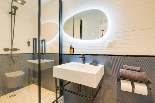 La Joliette, Euromed 2 chambres, 2 salles de bain, Marseille (fotografie 8)