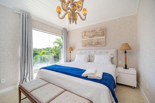 Bz58 Linda casa c/ Piscina privativa e vista lago in Vila Luiza
