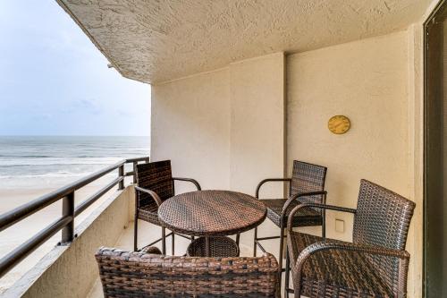 Daytona Beach Shores Condo with Oceanfront Pool! in Daytona Beach Shores, USA