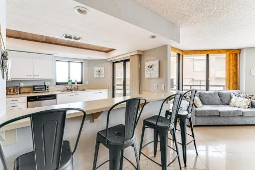 Daytona Beach Shores Condo with Oceanfront Pool! in Daytona Beach Shores, USA