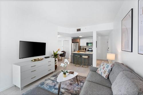 Modern apartment in Edgewater in Miami, USA