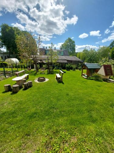 花園, Dariaus ir Gireno 7 in 扎拉賽