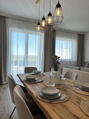 Instalações, Dom Nad Łęgami (Dom Nad Legami) in Lunowo