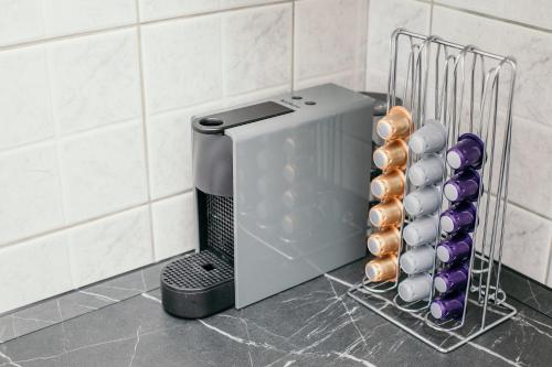 مطبخ, Violet Vista - Smart Apartment in Prozivka