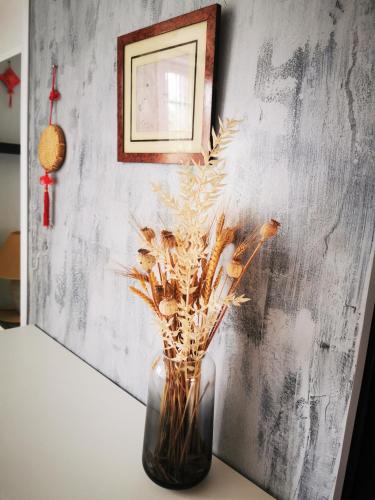 Un charmant Studio de style traditionnel chinois et japonais