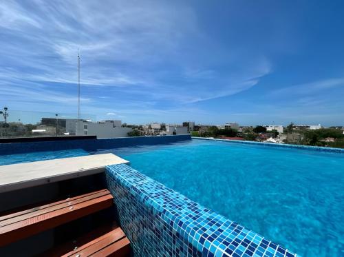 Levitat 32 in Playa del Carmen, Mexico