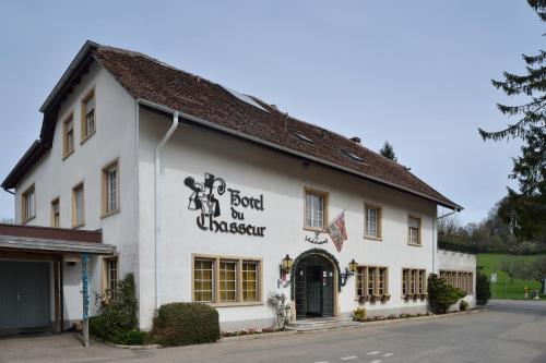  Hôtel du Chasseur, Enges bei Hagneck