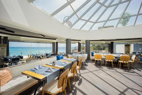 Ravintola, Trypiti Resort Blue Dream Palace and Hive Water Park in Thassos