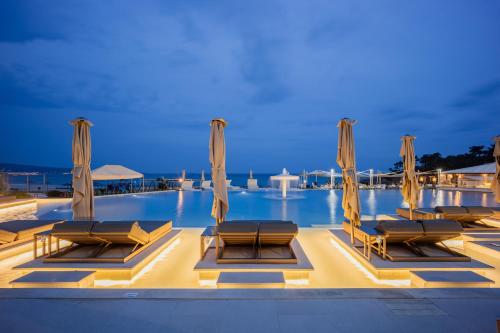 Uima-allas, Trypiti Resort Blue Dream Palace and Hive Water Park in Thassos