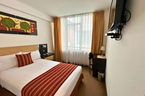 1 double bed