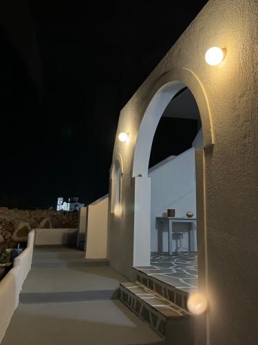 ระเบียง/ชานเรือน, Panagiotis Rooms in เกาะเพรอส