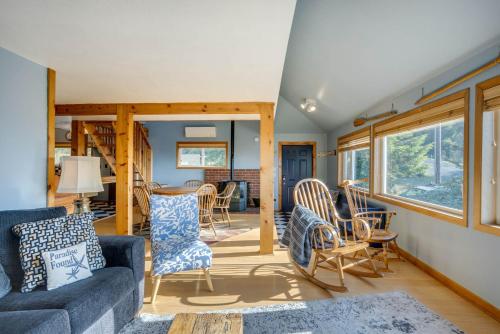 Bay and Horizon Views! Crabbing and Fishing Close By! Hilltop Heights in 沃爾德波特