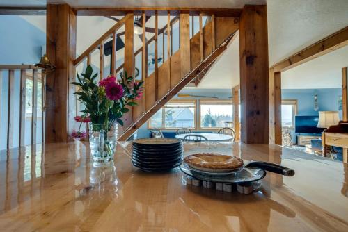 Bay and Horizon Views! Crabbing and Fishing Close By! Hilltop Heights in 沃爾德波特