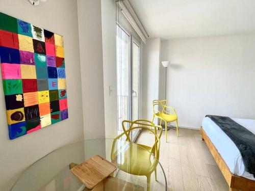 Moderno departamento en centro histórico