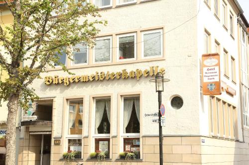 Entrance, Burgermeisterkapelle in Hildesheim