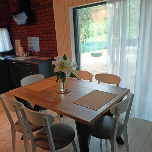 Létesítmények, Domek LEŚNICZÓWKA Gorzewo (Domek LESNICZOWKA Gorzewo) in Lack