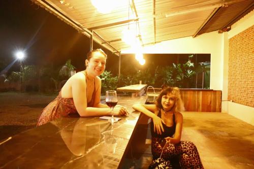 Удобства, Asha Hostel in Ла Фортуна